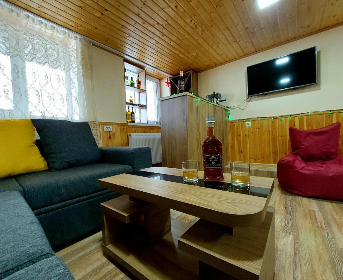 Cozy Hotel Kazbegi Exterior foto